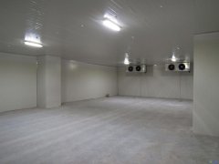 生鮮物流冷庫設計，冷庫工程案例