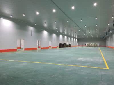 裝一個水果保鮮冷庫造價表，500噸果品冷庫存儲建造