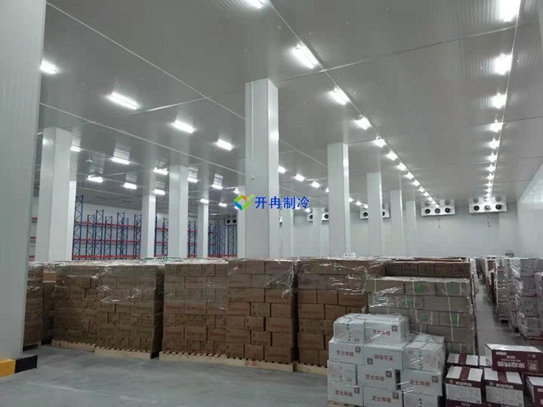 開冉制冷，食品基地低溫冷凍庫